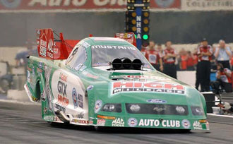 john forces car